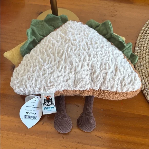 Retired Jellycat Sandwich - Picture 3 of 4